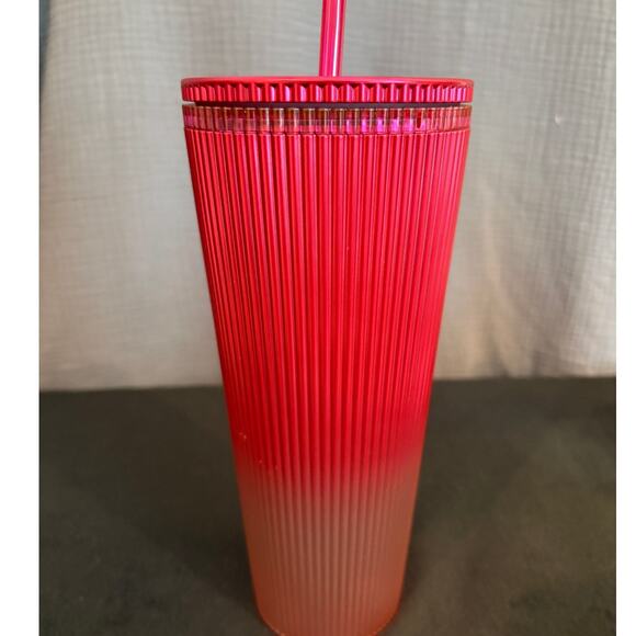 Starbucks 2024 Holiday Gradient Tumbler - Candy Cane - Picture 2 of 4